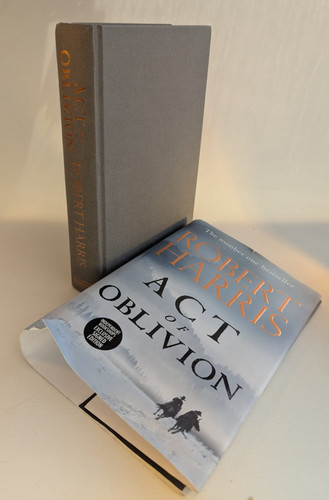 Robert harris act - robert, oblivion