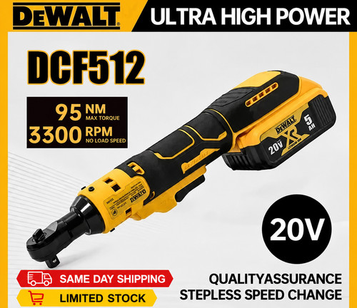 Dewalt dcf512 cordless ratchet - dewalt,