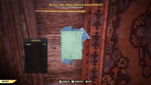 Fallout gatling plasma - fallout,