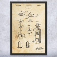 Cathode Ray Tube Patent Wall