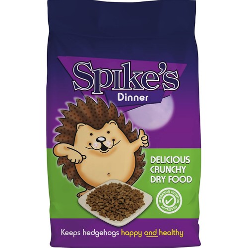 5kg spike crunchy dry - 2.5kg, spike's