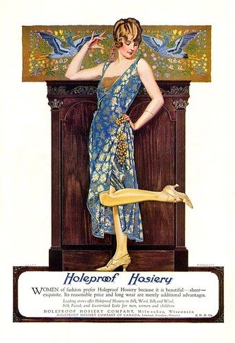 Holeproof hosiery stockings - holeproof,
