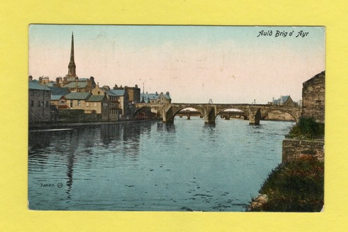 161 postcard ayr - 01/161/13,