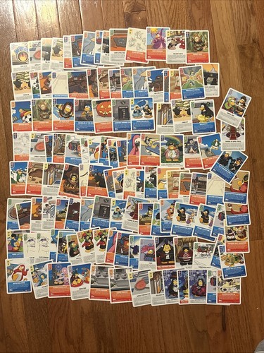 Club penguin card jitsu lot - club,