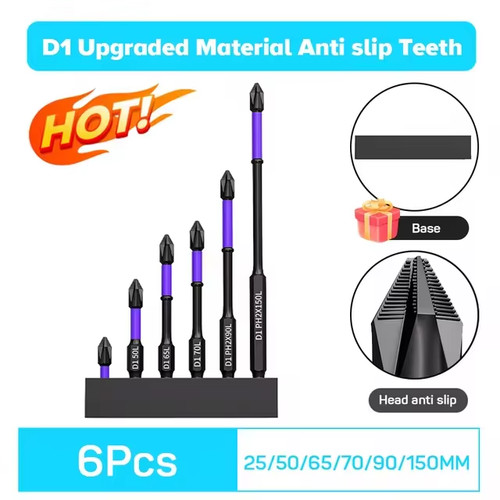 Magnetic screwdriver bits - magnetic,