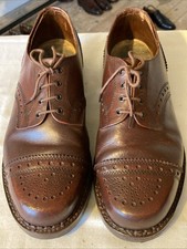 Rare 1940s Brogue Size 8.5 -