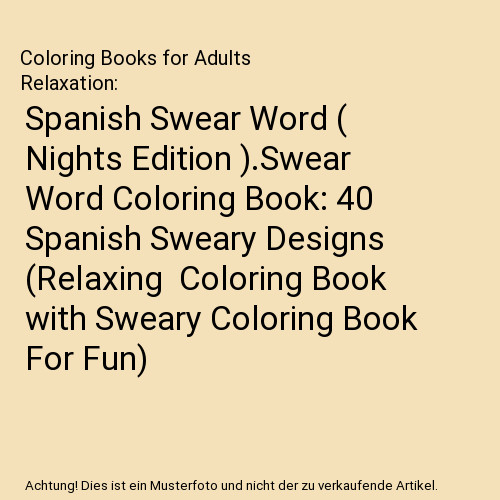 Spanish swear word - spanish,