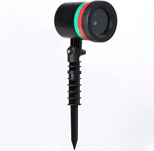 Garden moving led - moving, laser