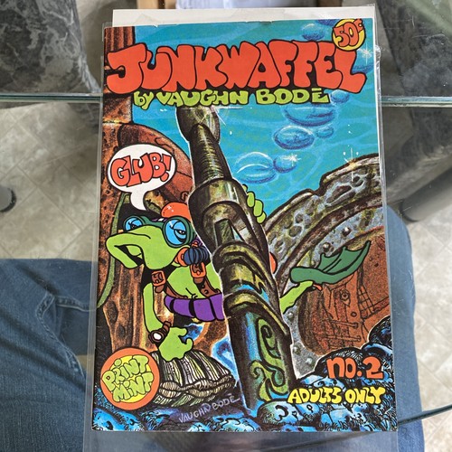 Junkwaffel 1972 1st - 2,