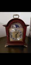 Franz Hermle Mechanical 2Jewel Westminster Chime Windup Mantle Clock 340-020
