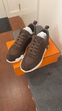 Hermès Luxury Men’s Sneakers Brown 7.5 UK – Pre-Owned 1 of 1 
