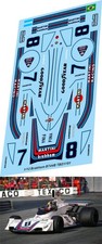 1/12 Decals for Brabham BT44B