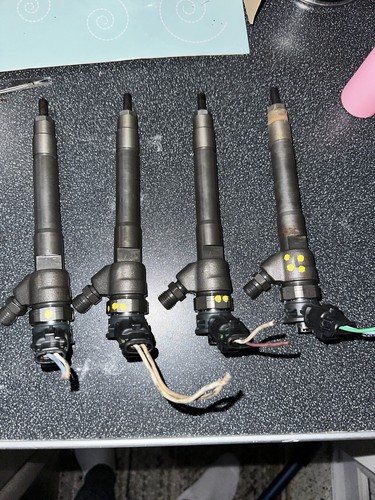 Injector 0445110414 - 4x,