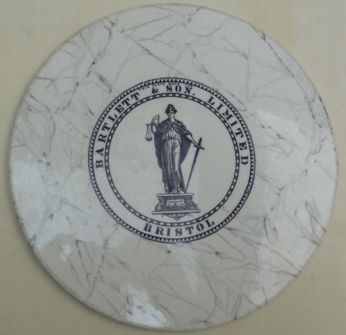 Antique scale plate - scale, &