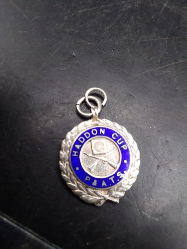 Vintage sterling silver enamel - vintage,