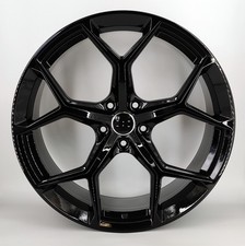 19"rs6 f black alloy wheels vw