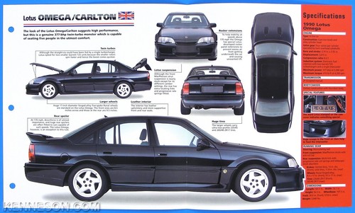 Lotus omega carlton - omega,
