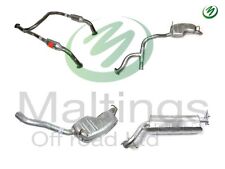 p38 exhaust system p38 V8