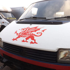 For VW T4 S.Nose Bonnet Bra