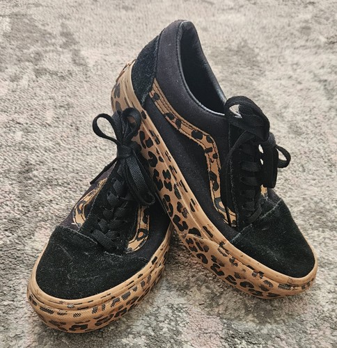 Vans old skool platform black - vans,