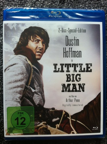 Little big man - little, blu-ray