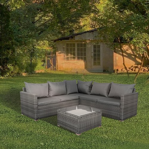 Seater rattan furniture set - seater,