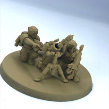 Imperial Guard Cadian Mortar