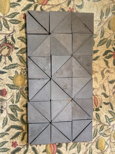 Victorian tiles reclaimed - victorian,
