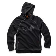 Scruffs Mens Hoodies: Trade Work Jumper, Abrasion Panels & Zip Pockets (S-2XL)