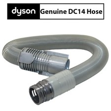Dyson Vacuum Cleaner Flexible Silver Grey Suction Hose Stretch Pipe DC14 Models