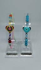 Handmade Bracelets Set /2pc/ LOVE Relationship Friendship Valentine Gift 22/5