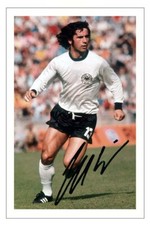 GERD MULLER Signed Autograph