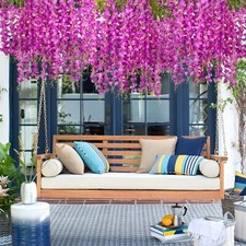 12PCs Artificial Wisteria