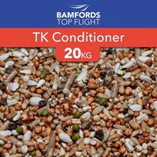 TK Conditioner Pigeon Food Seed 20kg Bamfords Top Flight Mix With Aniseed