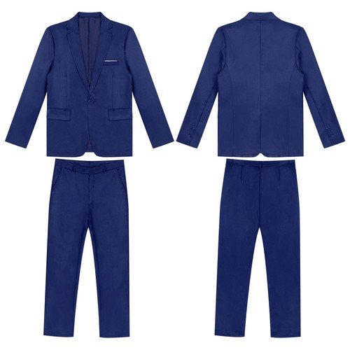 Men suit slim fit one - uk,
