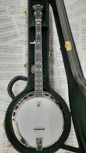 Deering string banjo - deering, 5