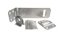 Hinged Padlock Hasp for Sheds