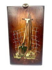 Vintage handpainted wooden - vintage,