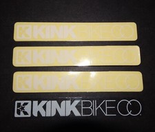 4 SMALL AUTHENTIC WHITE KINK