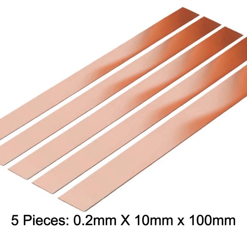 Copper anode strips - anode,