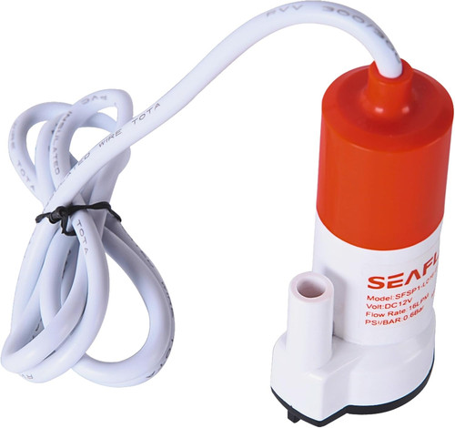12v 4gpm submersible pump - 12v,