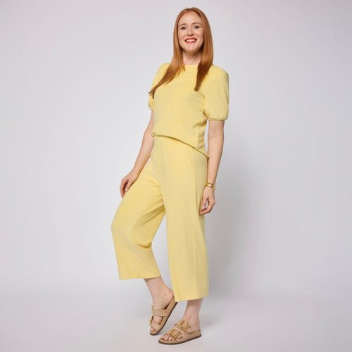 Giuliana lemon yellow - g, by