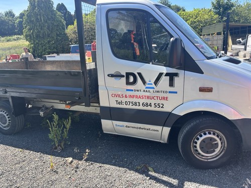 Mercedes sprinter tipper - mercedes,