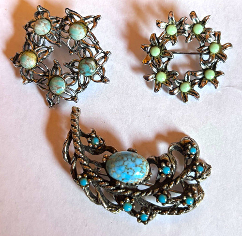 Vintage 1960s faux - 1960s,