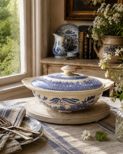 English ironstone tableware - english,