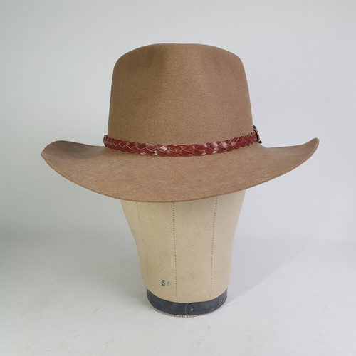 Akubra stockman wool felt - stockman,