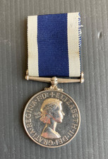 Royal Navy Long Service Medal. H.M.S. Terror