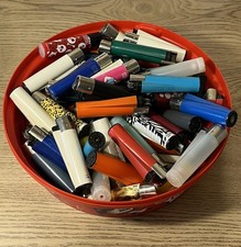 67 x Mixed Clipper Lighters -