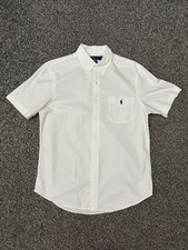 Ralph Lauren Men’s White