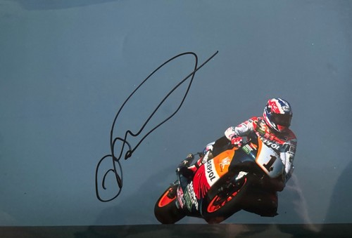 Mick doohan hand - signed, repsol